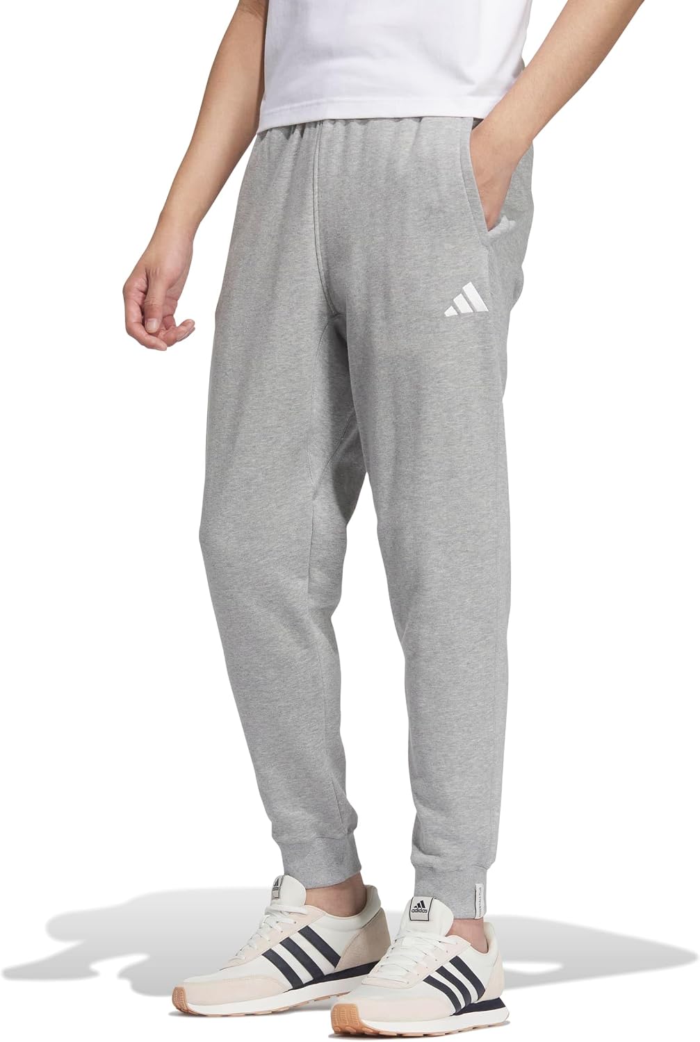 adidas(アディダス) スウェットパンツESS+ SL スウェットパンツ JUP91メンズ