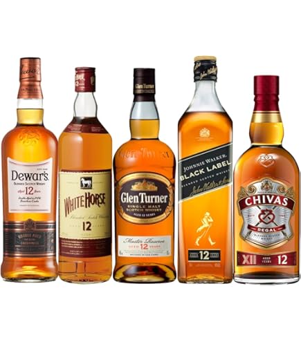 Amazon.co.jp: ハイボールで旨いウイスキー 5本セット スコッチ ブレン