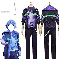 Amazon.co.jp: LAOBAO コスプレ ウィッグ 不破湊 ふわっち カツラ 耐熱