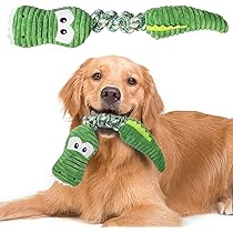 Amazon | PetGround 犬 おもちゃ ロープ 音が鳴る 引っ張りっこ 嚙む