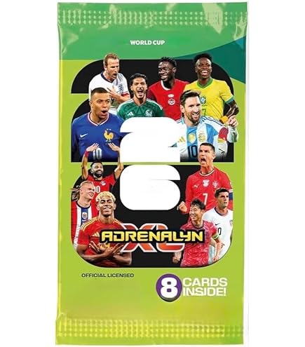 Amazon.co.jp: Topps Match Attax シングルパック 12枚入り 25/26 2026
