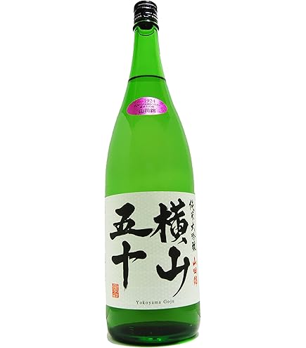 Amazon.co.jp: 横山五十 純米大吟醸 WHITE 720ml : 食品・飲料・お酒