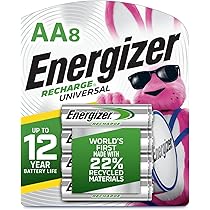 Amazon.co.jp: Energizer 充電式単三電池、NiMH、2300mAh、充電