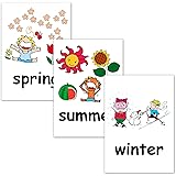 Amazon Co Jp フラッシュカードえらべる英語カード 曜日 A４サイズ ラミネート加工 文房具 オフィス用品