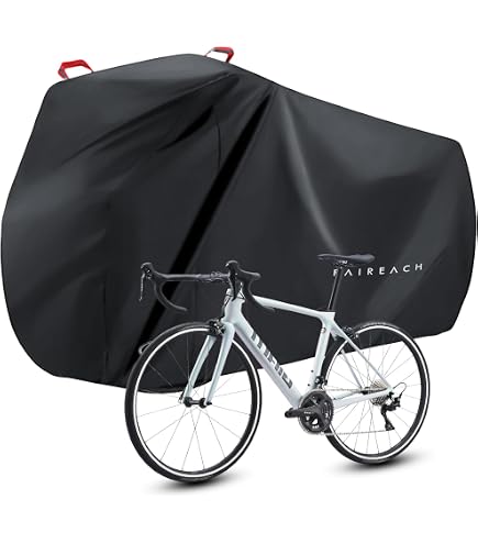 Amazon.co.jp: Faireach 自転車カバー 防水 厚手 破れにくい 【420D超