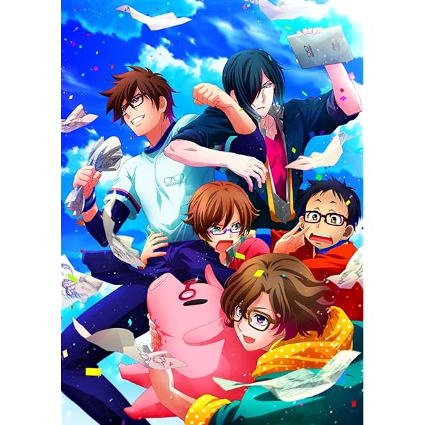 Amazon.co.jp: メガネブ! vol.5 Blu-ray 初回生産限定版 (初回特典:16p  