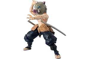 TAMASHII NATIONS S.H.フィギュアーツ 鬼滅の刃 嘴平伊之助 約140mm PVC&ABS製 塗装済み可動フィギュア