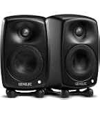 Amazon | GENELEC 8010AM リファレンス・モニタースピーカー black