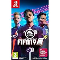 Nintendo Switch FIFA 19 STANDARD EDITION FIFA 19 - Nintendo Switch : Amazon.co.uk: PC & Video Games