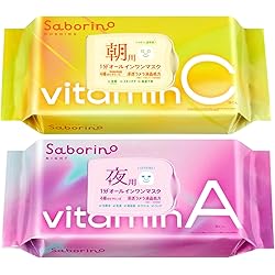 Amazon.co.jp: 【秋冬限定】サボリーノ 目ざまシート 完熟果実の高保湿