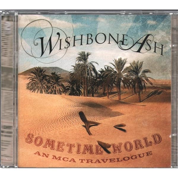 紙ジャケ ウィッシュボーン・アッシュ/ライブ・イン・トウキョウ