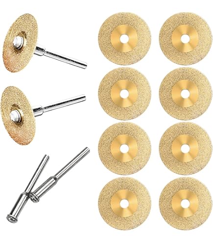 Amazon.co.jp: HUIKKJP ミニダイヤモンドカッター ディスクカッター