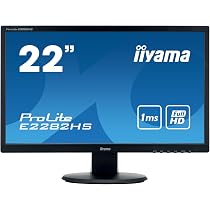 Amazon.co.jp: iiyama モニター ディスプレイ E2282HS-B1 (21.5