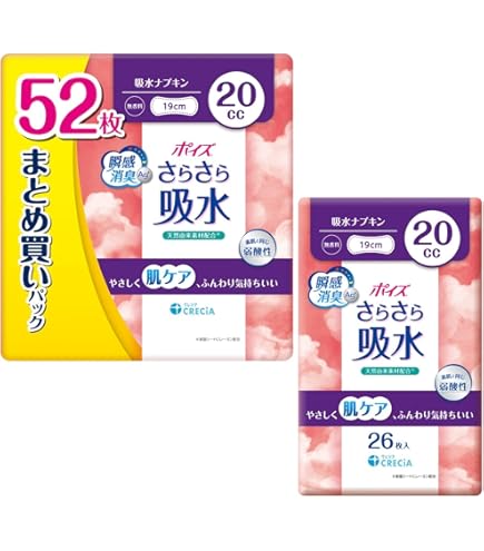 Amazon | 日本製紙クレシア ポイズ肌ケアパッド 超スリム＆コンパクト