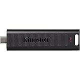 Kingston DataTraveler Max USB 3.2 Gen 2 Flash Drive 1TB Read/Write up to 1,000/900MB/s - DTMAX/1TB, Black