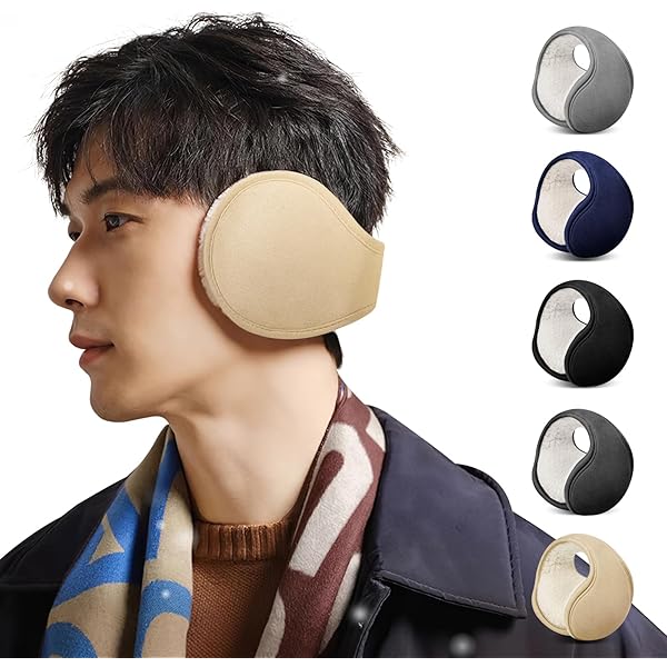 Amazon | 昭和レトロFresh-Cap イヤキャップ耳当てイヤーマフDr