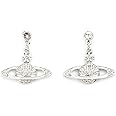 [ヴィヴィアンウエストウッド] Vivienne Westwood ミニバスレリーフ 真鍮 ドロップ ピアス(旧型) 62020025/W110 [並行輸入品]