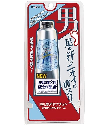 Amazon.co.jp: ［4個セット］デオナチュレ 足指さらさらクリーム 無