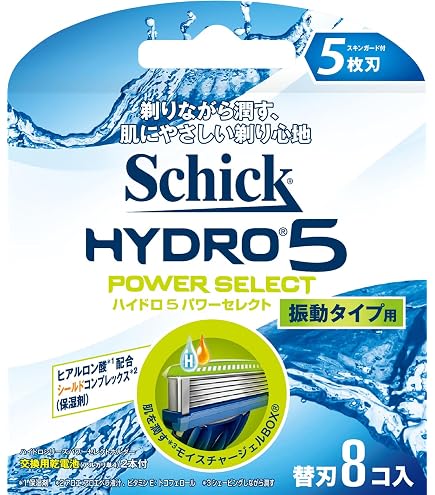 Amazon.co.jp: ジレット スキンガードパワー替刃8B 8個 : ビューティー