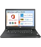 Amazon.co.jp: 【整備済み品】NEC Versapro VKT12H-1/-3 ノート