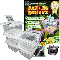 アクリル製幼虫飼育ケース 透明・青 アクリル製幼虫飼育ケース 透明・青 アクリル製幼虫飼育ケース 透明