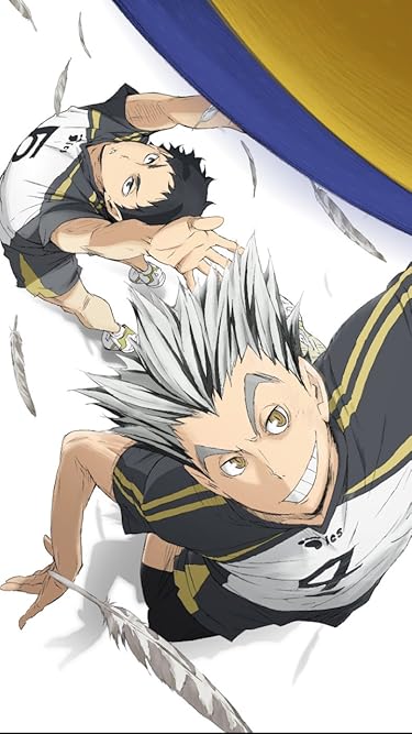 2020年冬アニメ - 木兎 光太郎,赤葦 京治