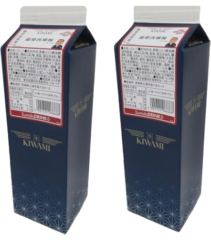 Amazon.co.jp: 【2本セット】カルディ 国産梅果汁使用 梅エードベース