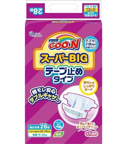 Amazon | 【まとめ買い】グーン スーパーBIGパンツ 14枚 ×2セット