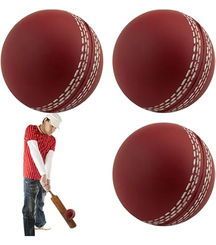 Amazon.co.jp: Cricnix クリケットボール ゴールドピンクレザー (1