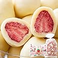 天然生活 まるごといちごの ホワイトチョコ 大人買い フリーズドライいちご 甘酸っぱい (250g(約25個))