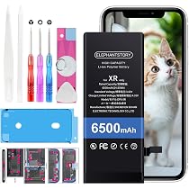 Amazon | ElephantStory For iPhone XR バッテリー 大容量 交換キット