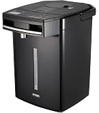 新品タイガー魔法瓶3L　蒸気レス電気ポットとく子さん PIJ-A300 DS Amazon | タイガー 電気ポット 3L バーミリオン 蒸気レス 節電 VE 保温