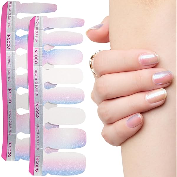 INCOCO インココ　7種類セット ハンド＆フット兼用！話題の貼るネイル、INCOCO（インココ）
