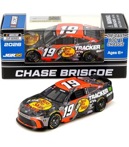 Amazon | ライオネルレーシング 1/64 チェイス・ブリスコー #14 RUSH
