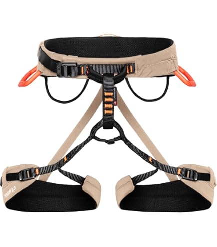Amazon | Mammut Comfort Fast Adjust Harness Women shark/safety