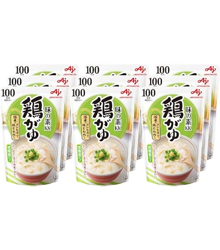 Amazon | 味の素 味の素KKおかゆ 鶏がゆ 250gパウチ×27(9×3)袋入