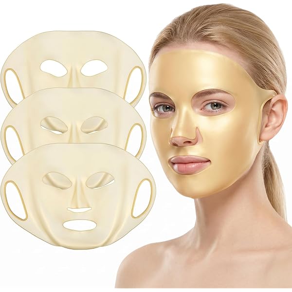 Amazon.co.jp: フェイスマスク パック シリコン FACE MASK SILICONE