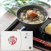 Amazon.co.jp: 紀州南高梅 贅沢だし茶漬け詰合せ 10食入｜勝僖梅 老舗