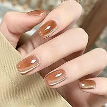 Amazon | COLORBIRD ネイルチップ ショート 24枚 ピンク