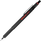 ロットリング(Rotring) メカニカルペンシル 600 0.5mm ブラック 1904443 正規輸入品