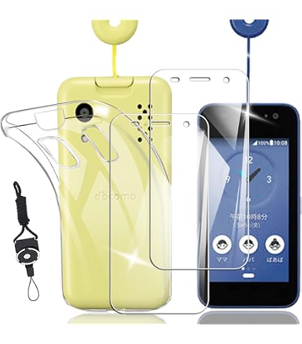 Amazon | フィルム キッズケータイ docomo 保護フィルム KY-41C ドコモ