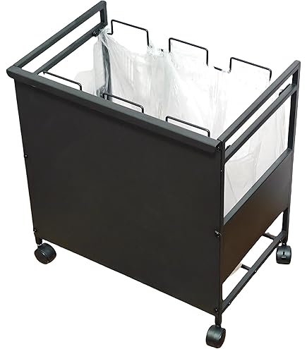 Amazon.co.jp: KAWAJUN (カワジュン) 分別ごみ箱 100L ［ W84cm×D65cm