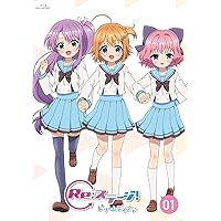 【Amazon.co.jp限定】TVアニメ「Re:ステージ! ドリームデイズ♪」第1巻[Blu-ray](全巻購入特典:「ドラマCD」引換デジタルシリアルコード付)