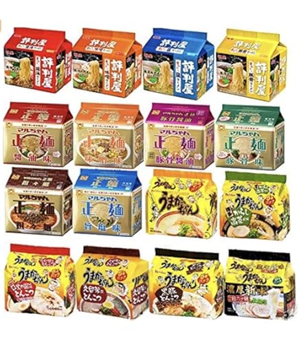インスタント食品10箱まとめ売り（A） Amazon.co.jp: インスタントラーメン 6種30食 詰め合わせセット : 食品
