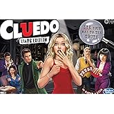 CLUEDO - Liars Edition Game - Murder Mystery Game - expose dishonest detectives with the liar button - 2 to 6 players - Kids 