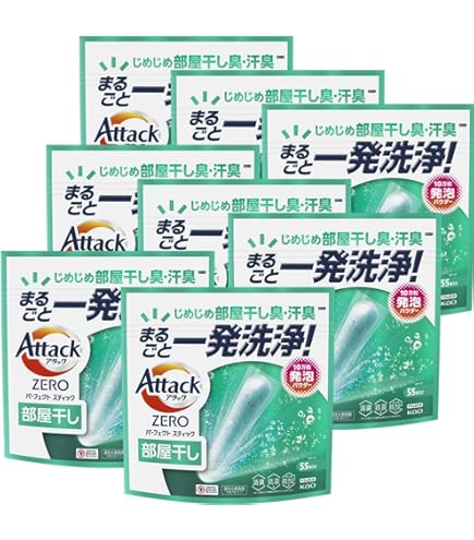 アタックZERO パーフェクトスティック 51本入り サンシャインアクアの香り