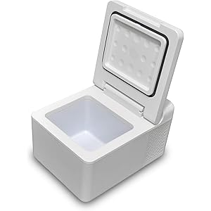 車用 冷蔵庫 冷凍庫 9L ポータブル 小型 12V 24V AC/DC 2電源対応 -20℃〜20℃ VS-CB009 自宅でも外出先でも大活躍 お買い物帰りの一時保管にも