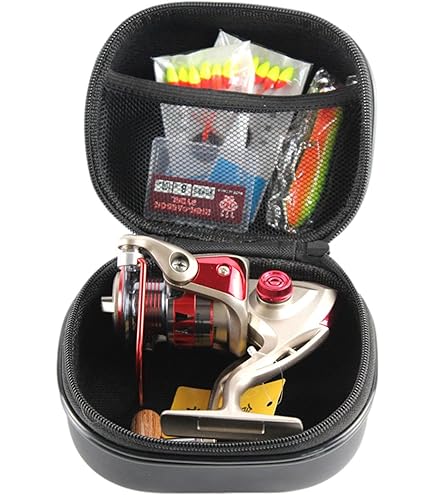 Amazon | リールケース 釣りリール収納 スピニングリール収納ケース