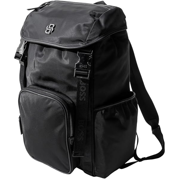 BOSS バックパック　黒 Amazon.co.jp: [BOSS] [ヒューゴボス][ボス]バックパック リュック
