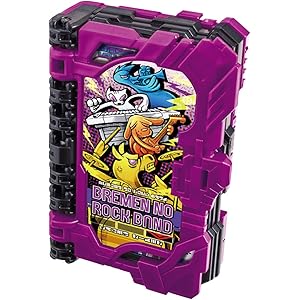 仮面ライダーセイバー DXブレーメンのロックバンドワンダーライドブック